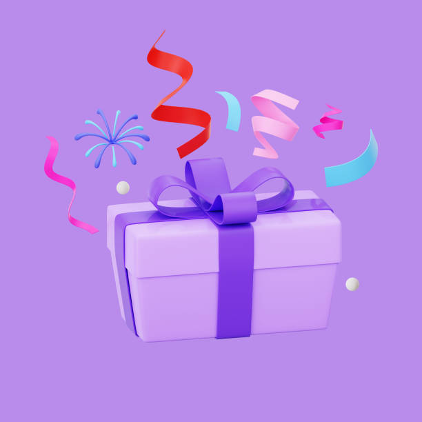 istock Happy new year 3d icon 1808760817