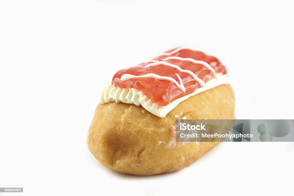 Strawberry Sushi-Donuts. - Lizenzfrei Abnehmen Stock-Foto