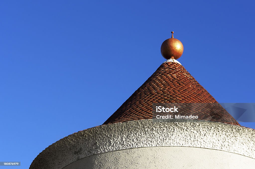 Casa Telhado e dome - Royalty-free Ao Ar Livre Foto de stock