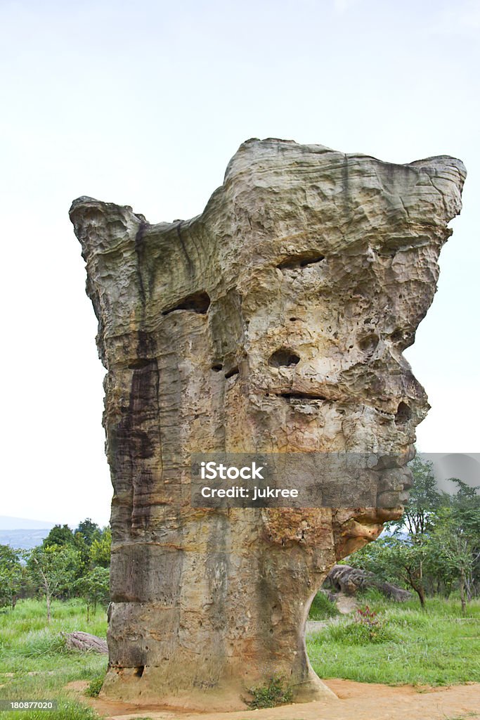 Mor Hin Khao, pedra Henge da Tailândia, Chaiyaphum - Foto de stock de Arqueologia royalty-free