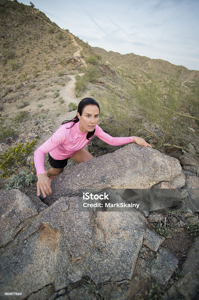 Desert Trail - Lizenzfrei Aktiver Lebensstil Stock-Foto