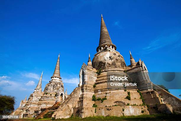 Pagoda - zdjęcia stockowe i więcej obrazów Architektura - Architektura, Ayuthaya, Azja