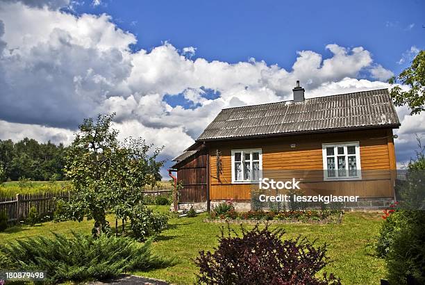 Old Wooden House Village Stockfoto und mehr Bilder von Agrarbetrieb - Agrarbetrieb, Architektur, Bildeffekt