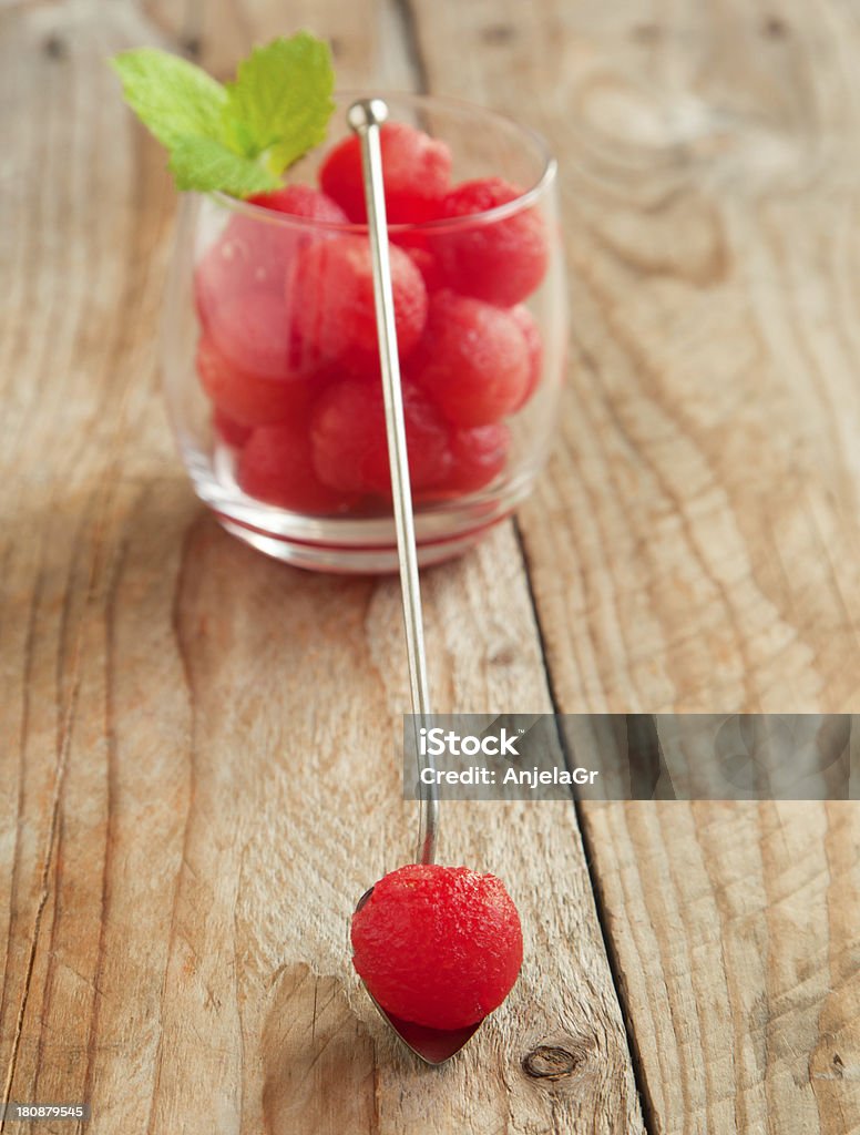 Wassermelonen-cocktail - Lizenzfrei Abnehmen Stock-Foto