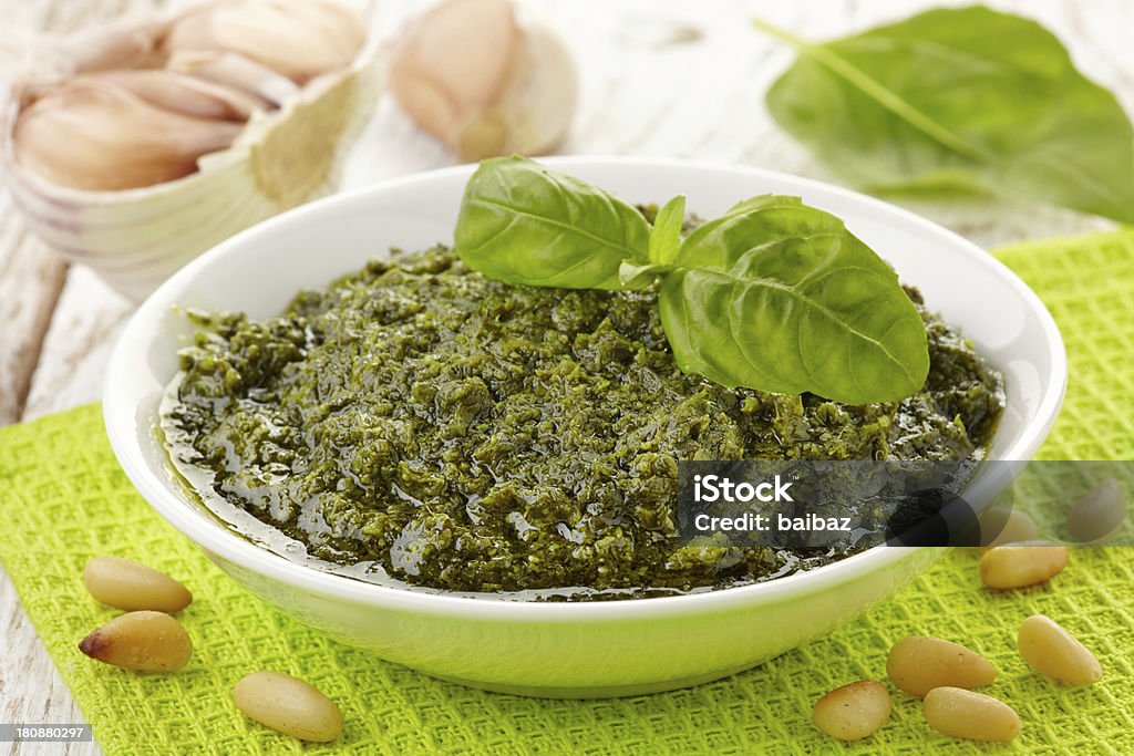 Pesto - Foto de stock de Aceite para cocinar libre de derechos