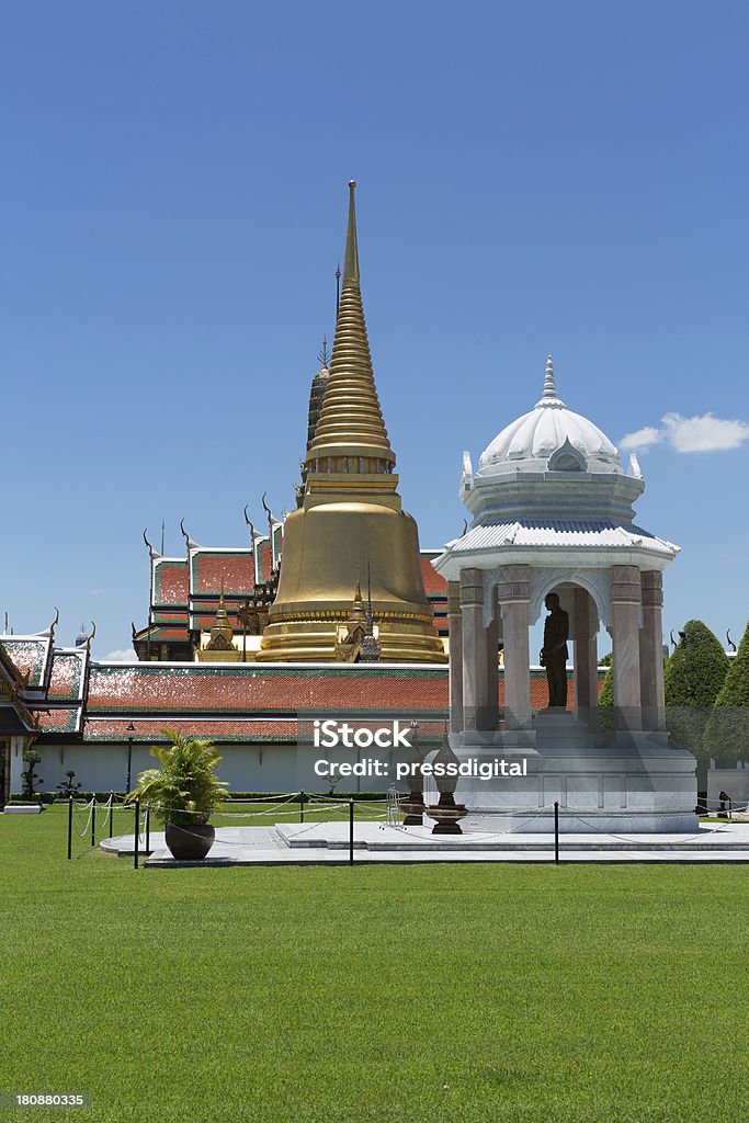 Bangkok, le Wat Phra Kaeo - Photo de Architecture libre de droits