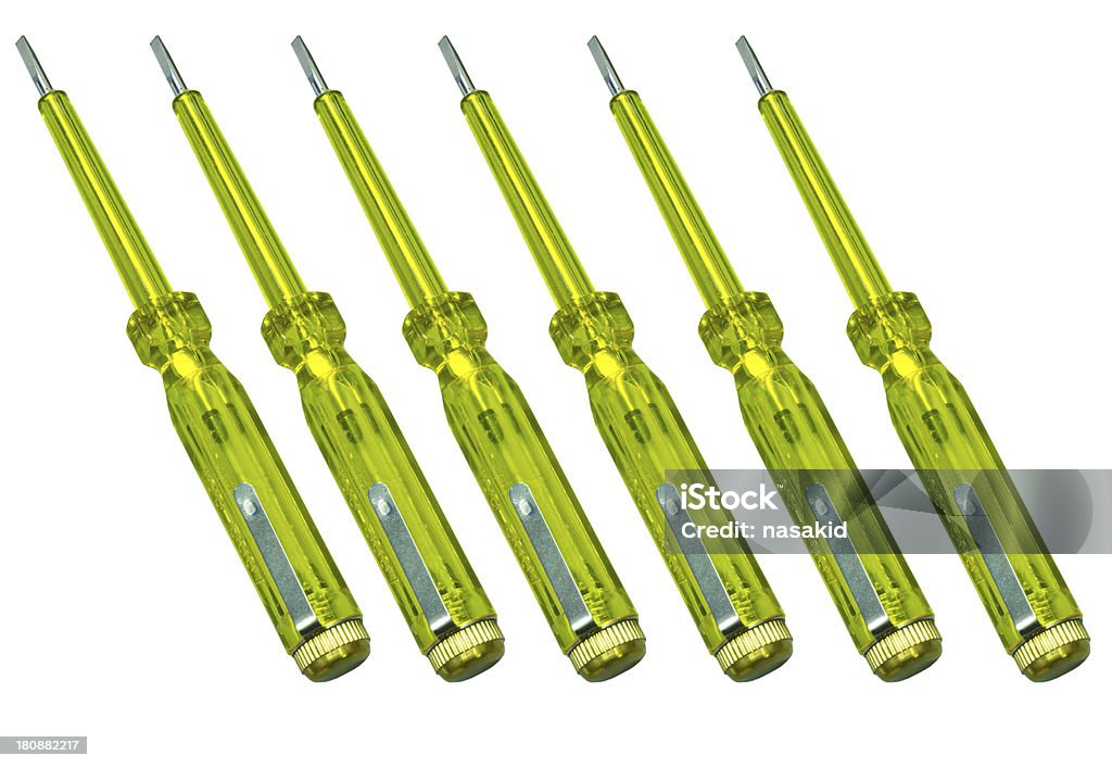 Screwdriver Bolt - Fastener Stock Photo