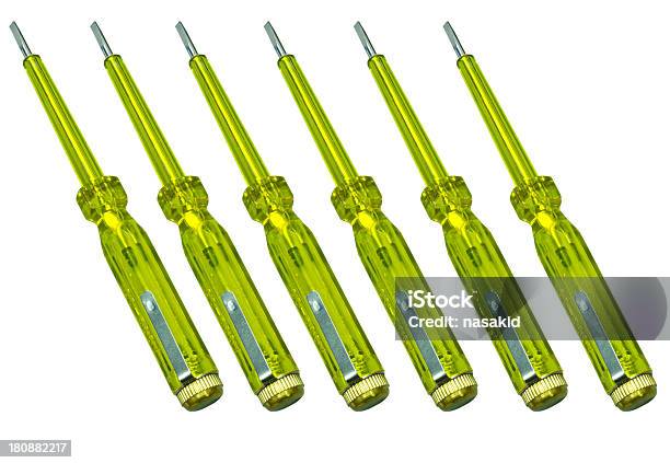 Screwdriver Stock Photo - Download Image Now - Bolt - Fastener, Close-up, Construction Industry