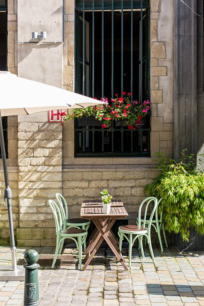 istock Vintage Restaurant in Village Alley 180883395