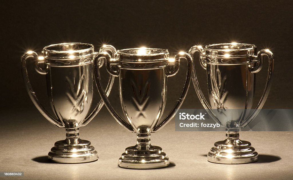 Trois trophées - Photo de Brillant libre de droits