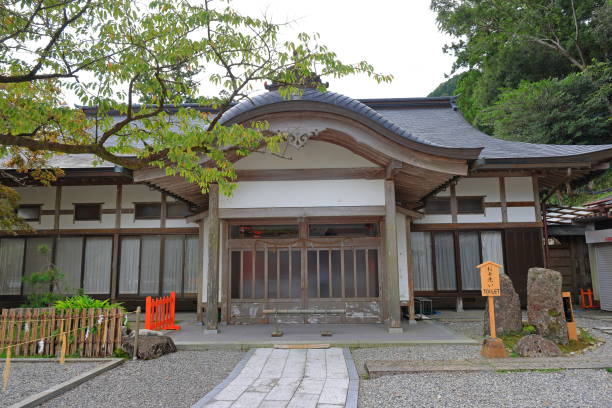 2023:kumano-nachi taisha grand shrine at nachisan, nachikatsuura, - higashimuro - fotografias e filmes do acervo