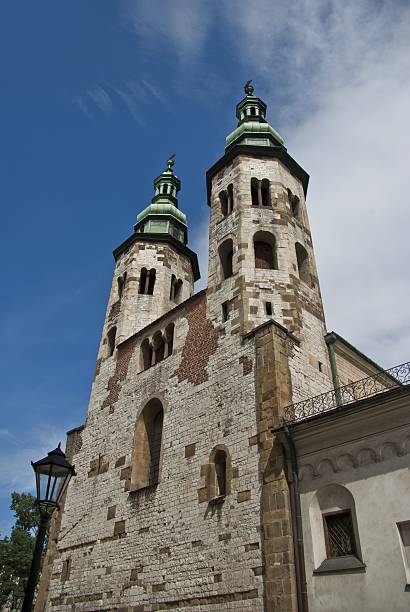 istock Romanesque church, Cracow Poland 180883735
