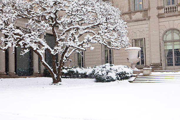 istock Winter in New York 180884922