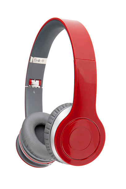 istock Headphones isolated on a white background 180886375