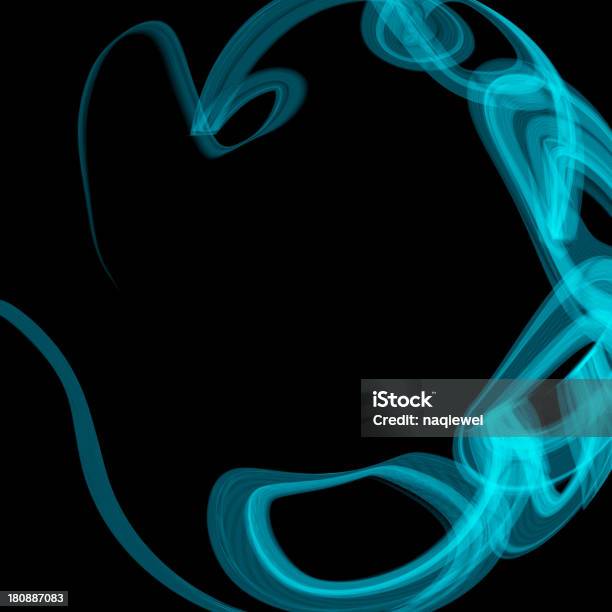 Синий Абстрактный Размытия Дым Фон — стоковая векторная графика и другие изображения на тему Абстрактный - Абстрактный, Афиша, Бизнес