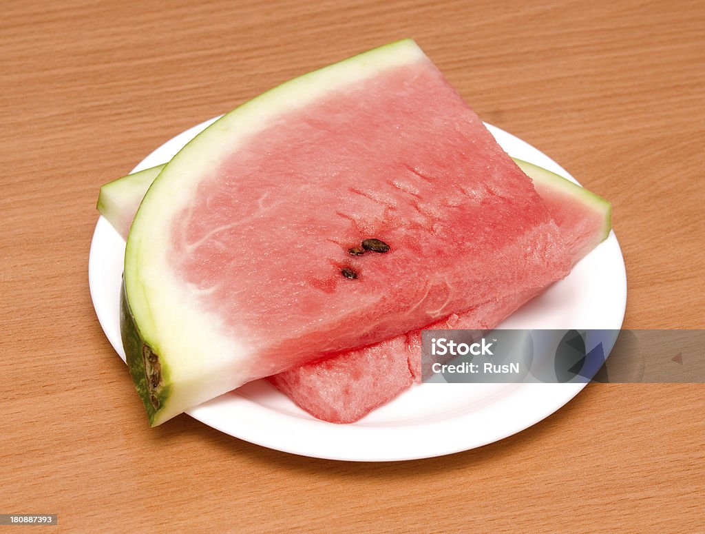 Wassermelone Scheiben - Lizenzfrei Bildhintergrund Stock-Foto