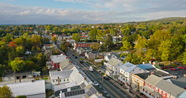 istock High Angle View of Boonsboro, Maryland on Fall Afternoon 1808883205