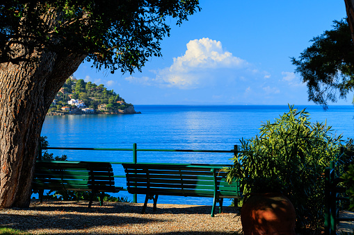 Porto Santo Stefano, Italian coastline sea town in Tuscany