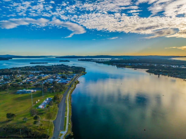 istock Swansea, NSW - Exploring the waterways 1808887132
