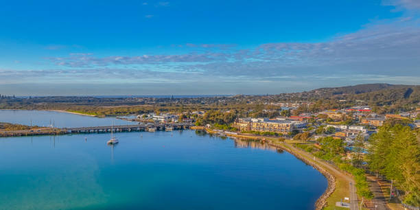 istock Swansea, NSW - Exploring the waterways 1808887701