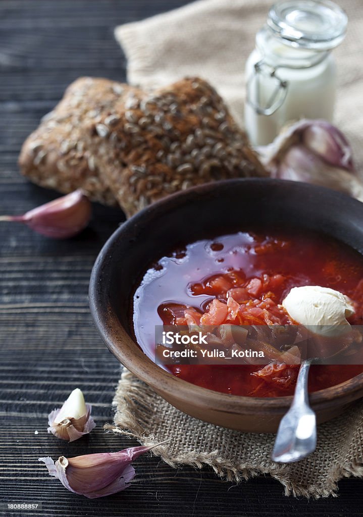 Borsch - Foto de stock de Ajo libre de derechos