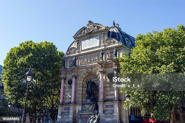 聖マイケルファウンテンパリ フランス - 1858年のストックフォトや画像を多数ご用意 - 1858年, フランス, フランス文化