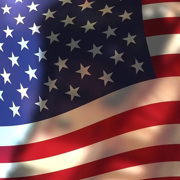Image of USA.flag illustration texture background.