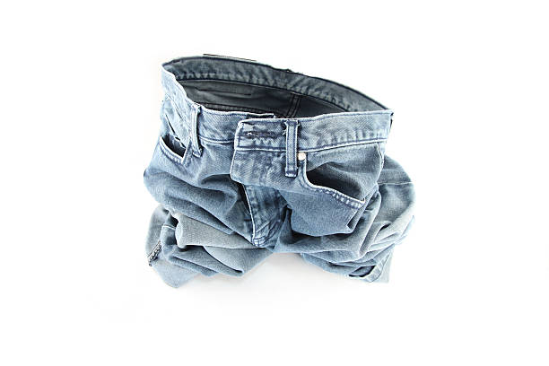 istock Picture Front of jeans on the floor. 180889321