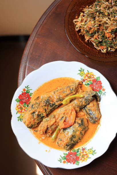 istock Catfish Spice Rujak, Spicy catfish Soup 1808897300