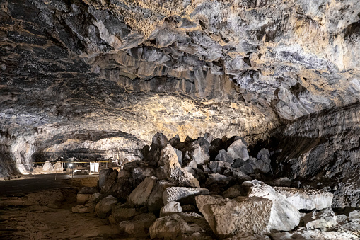 istock This is Hyeopjae Cave, a natural cave in Jeju Island, South Korea. 1808898927