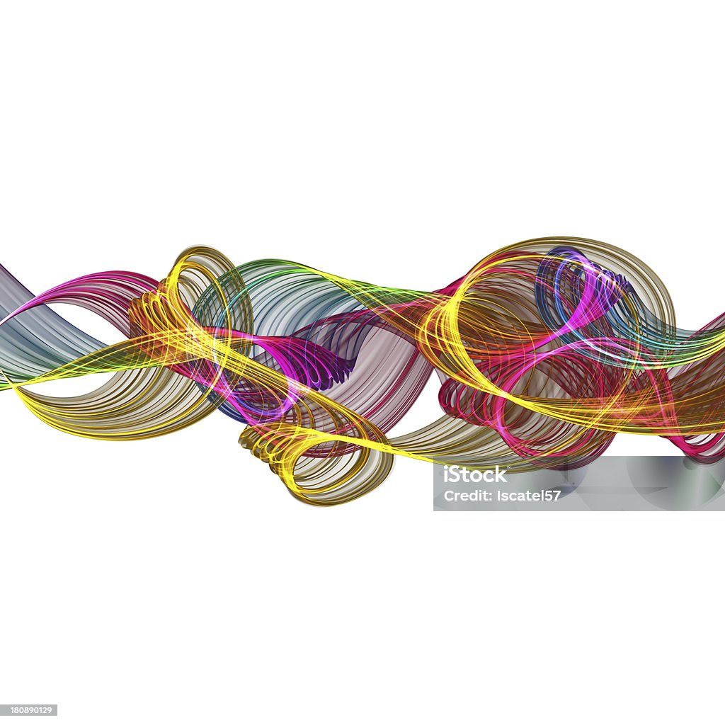 추상적임 비틀어진 스택스 - 로열티 프리 곡선 스톡 사진