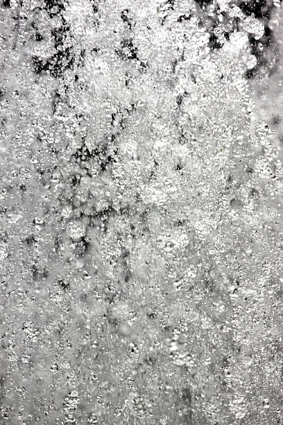 istock Water density of fountain. 180890514