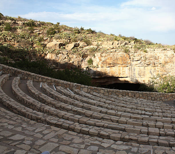 istock amphitheater among desert rocks 180890715