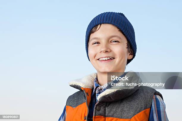 Happy Boy Foto de stock y más banco de imágenes de Adolescente - Adolescente, Aire libre, Alegre