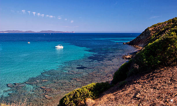 istock Beautiful landscape sea in Sardinia 180891364