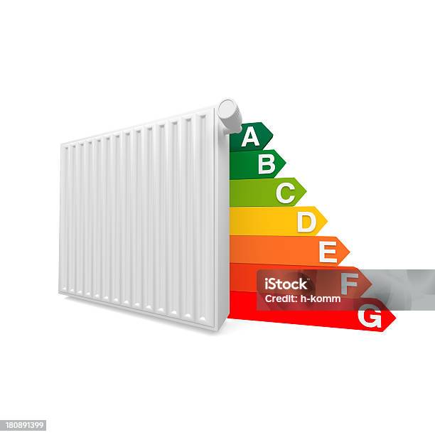 Heizung Heizkörper Stockfoto und mehr Bilder von Elektrischer Heizofen - Elektrischer Heizofen, Energieindustrie, Euro-Symbol