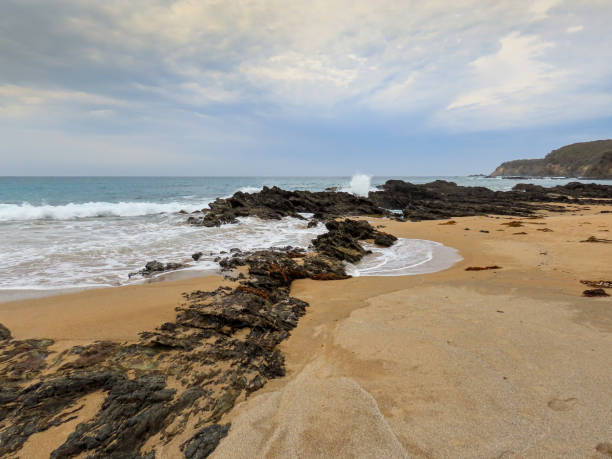 istock Richmond Beach on the Murramarang South Coast Walk 1808917762