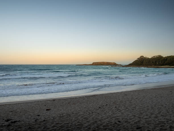 istock Mill Beach on the Murramarang South Coast Walk 1808917806