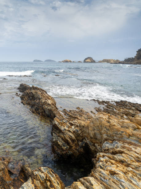 istock North Head Beach looking to Three Islet Point on the Murramarang South Coast Walk 1808920432