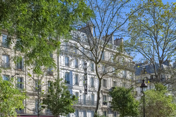 istock Paris, beautiful buildings, boulevard Voltaire 1808925585