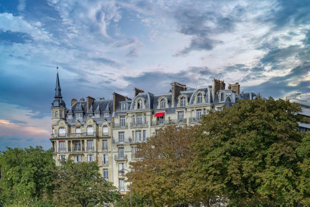 istock Paris, beautiful buildings, place de la Nation 1808925589