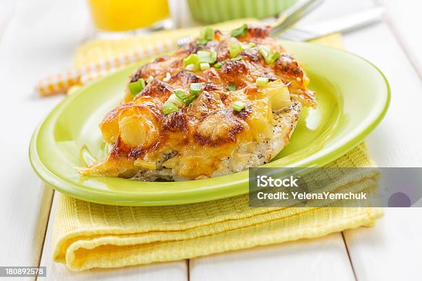 Chicken Breast Stock Photo - Download Image Now - Chicken Breast, Pineapple, Cheese