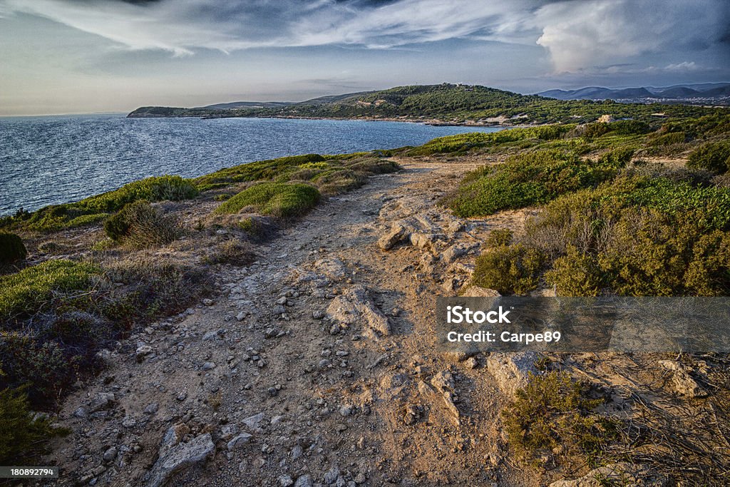 Bellissimo paesaggio di mare in Sardegna - Foto stock royalty-free di Acqua