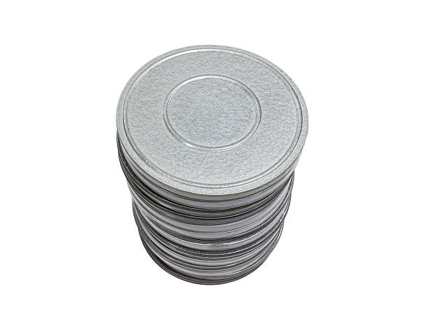 istock Vintage Movie FIlm Cans 180893341