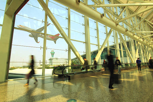 istock Guangzhou Airport 180893363