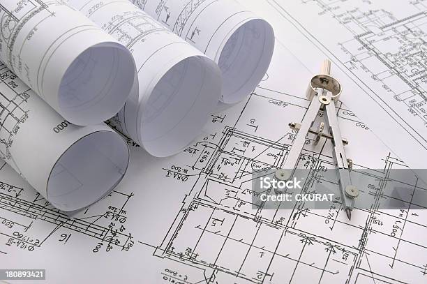 Dom Projekt - zdjęcia stockowe i więcej obrazów Architektura - Architektura, Bez ludzi, Biznes