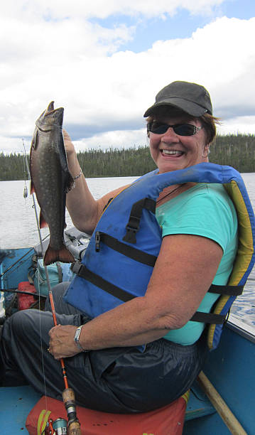 istock Women fishing 180893460