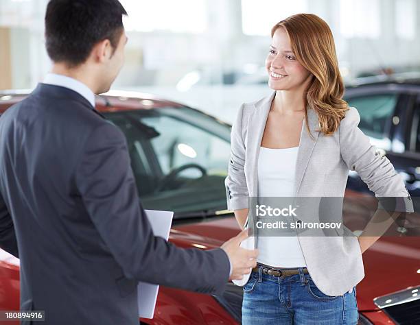 Car Buyer Stock Photo - Download Image Now - Adult, Adults Only, Beautiful People