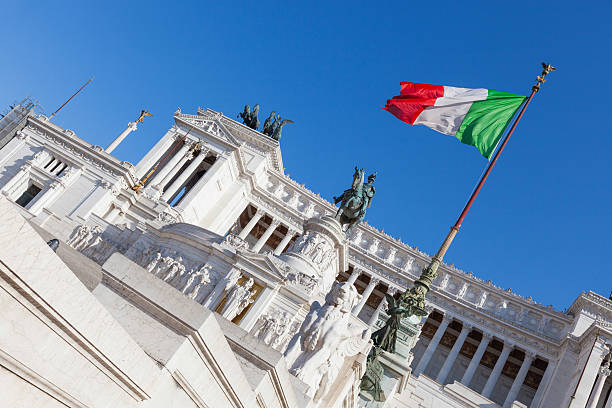 istock Monument of Vittorio Emanuele II in Rome 180894990