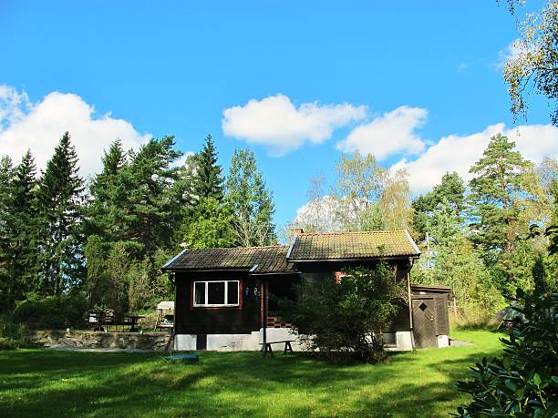 istock Country home - Sweden 180895009